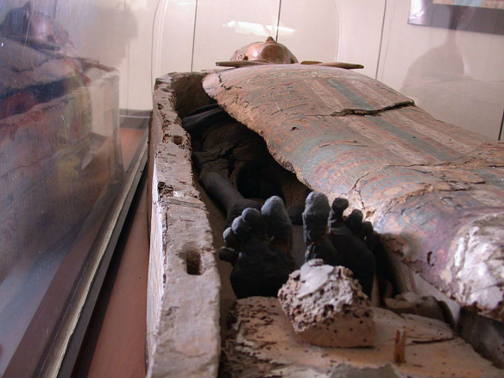 Museo Archeologico Nazionale di Napoli - Mummia