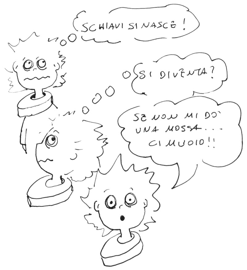 Lo schiavo - di Tiberio Gracco