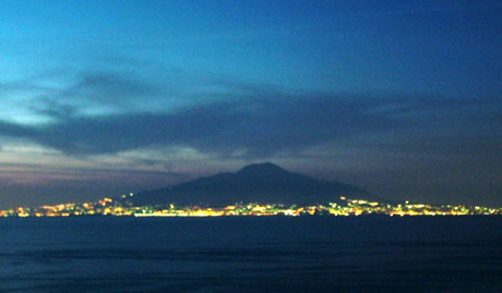 Il Vesuvio visto da Sorrento - Foto di Tiberio Gracco