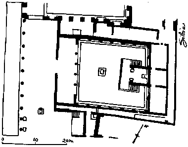 Pompeii Ruins: Tempio di Vespasiano