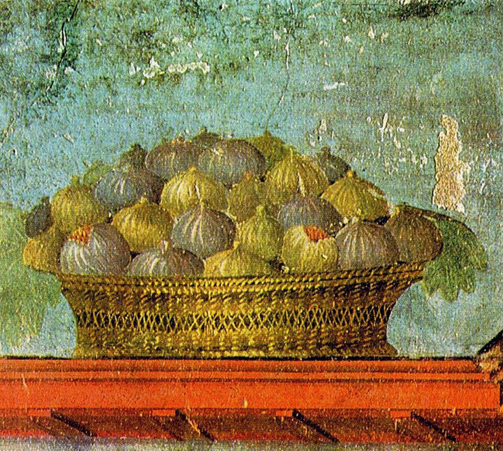 Cesto di fichi - Villa di Oplonti
