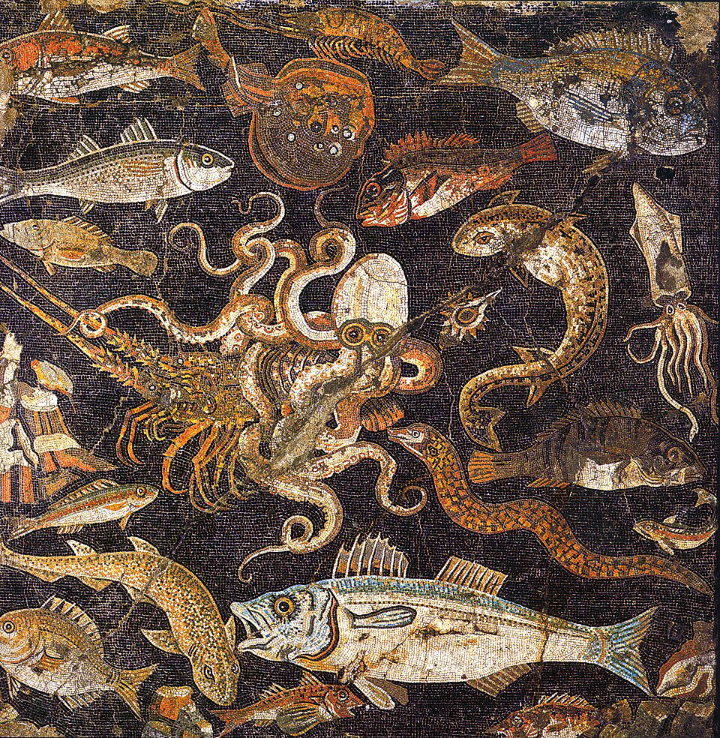 Conservato al Museo Archeologico Nazionale di Napoli
