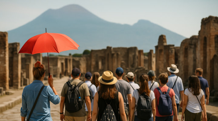 Visiting the Excavations of Pompeii: Useful Tips and Guided Tours