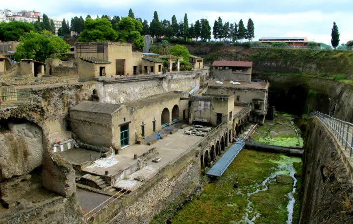 Scavi di Ercolano. Area archeologica