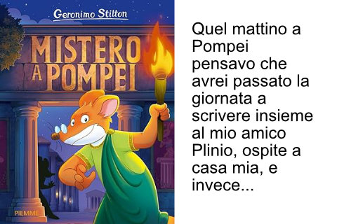 Mistero a Pompei - Geronimo Stilton