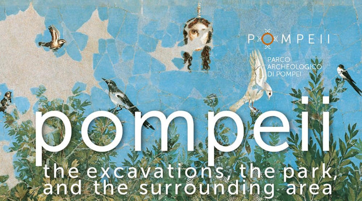 The new official guide to the Archaeological Park of Pompeii The new official guide to the Archaeological Park of Pompeii