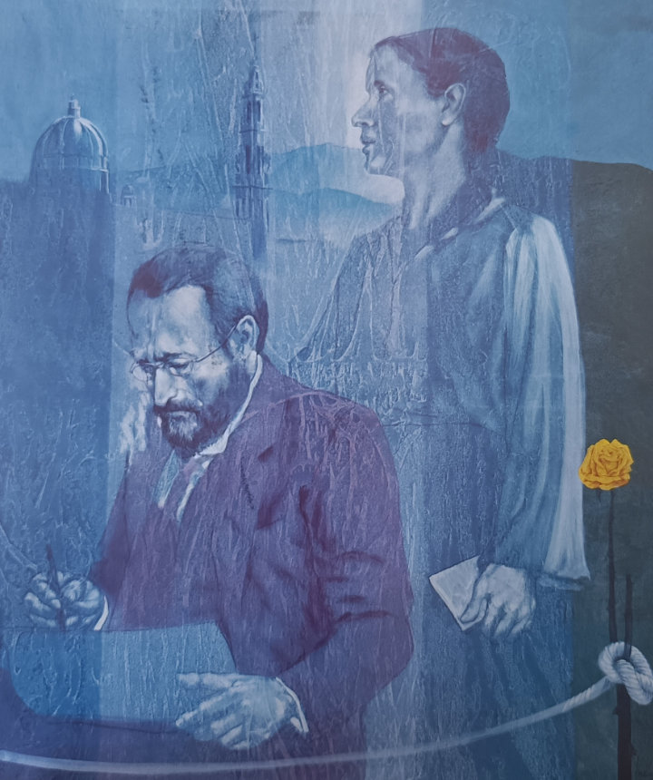 Bartolo Longo e il Santuario di Pompei - Opera del M° Franco Gracco Bartolo Longo e il Santuario di Pompei - Opera del M° Franco Gracco