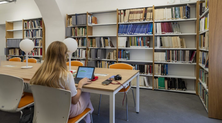 Biblioteca “Giuseppe Fiorelli” – Parco Archeologico di Pompei