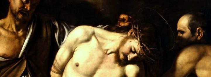 Museo di Capodimonte, flagellazione di Cristo, Caravaggio