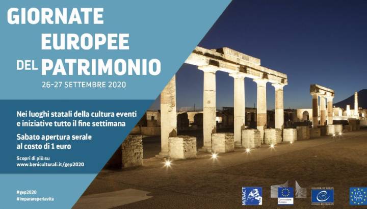 Giornate Europee del Patrimonio 2020