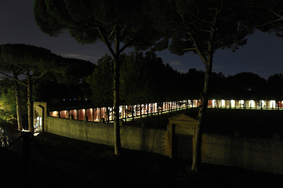 Pompei di Notte