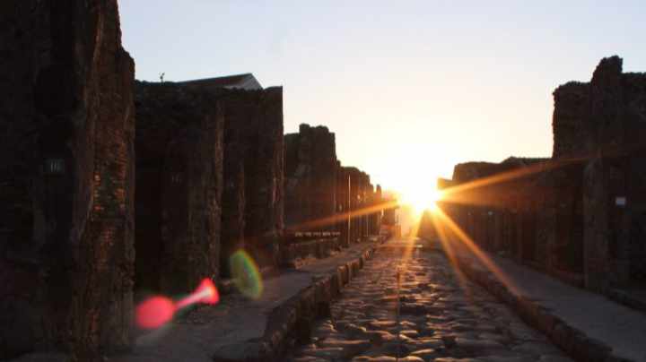 Pompei, solstizio d'estate