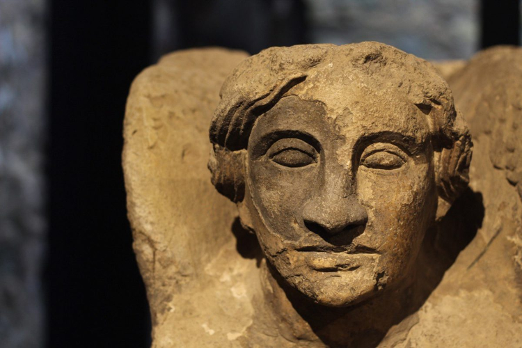 In esposizione all'antiquarium di Pompei