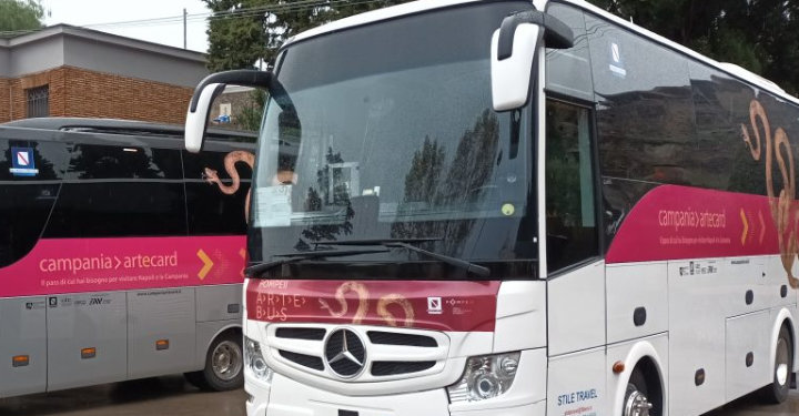 Pompei Arte Bus