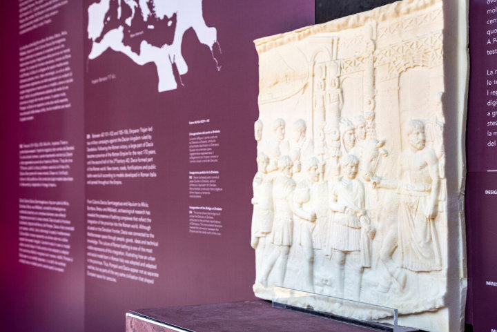 mostra multimediale “Balnea Daciae. Le terme romane della Dacia”