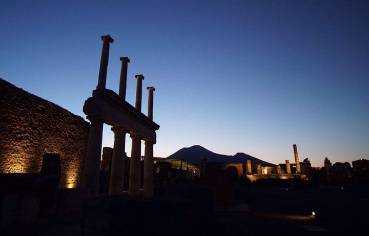 Pompei di Notte, Foro