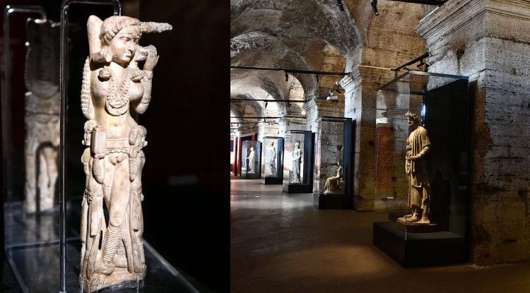 Pompei 79 d.C. Una storia romana in mostra al Colosseo