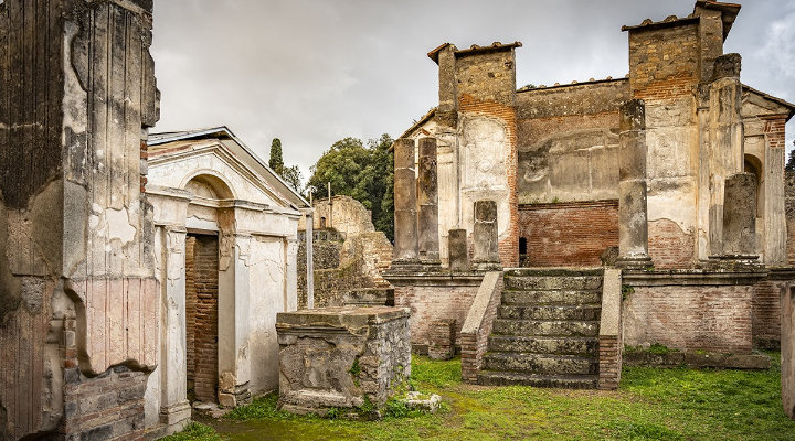 Pompei - Tempio di Iside