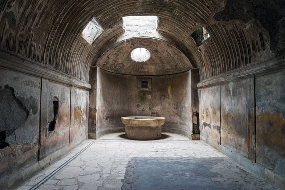 Pompei, FORUM THERMAL BATHS