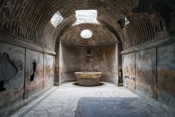 herculaneum baths