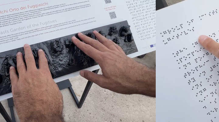 Pompei tra le mani Pompei tra le mani