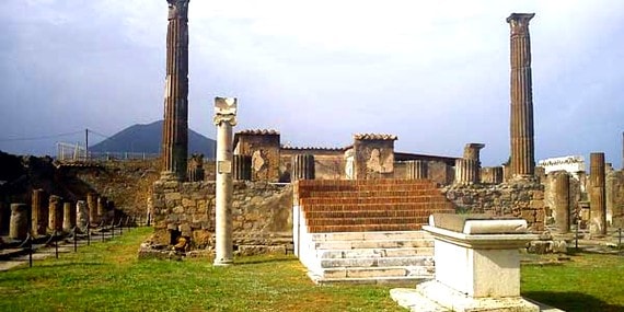 Pompei, Tempio di Apollo