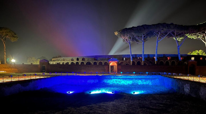 Pompei di sera 2026