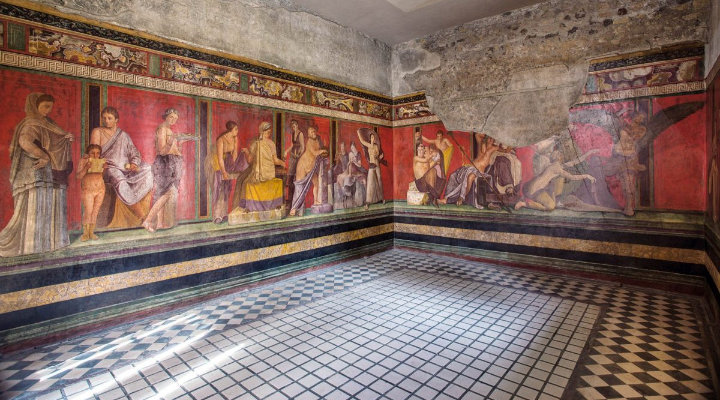 Pompei di Notte: Passeggiate Serali di Settembre Pompei di Notte: Passeggiate Serali ed Eventi Speciali di Settembre