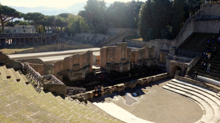 Teatro Grande, Pompei