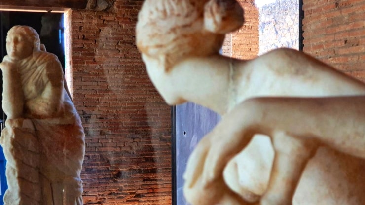 VENUSTAS. Grazia e bellezza in mostra a Pompei