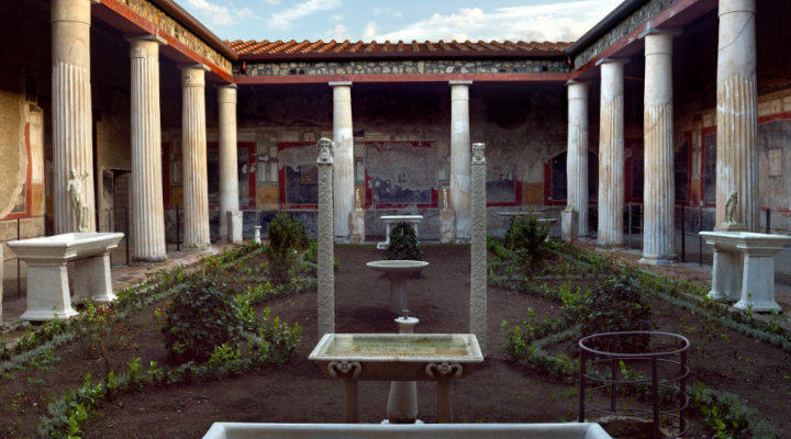 Pompei la Casa dei Vettii