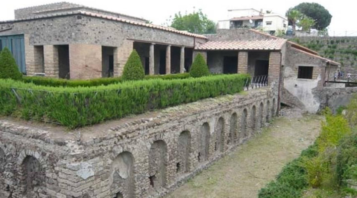 Pompei - Villa dei Misteri Pompei - Villa dei Misteri - Esterno