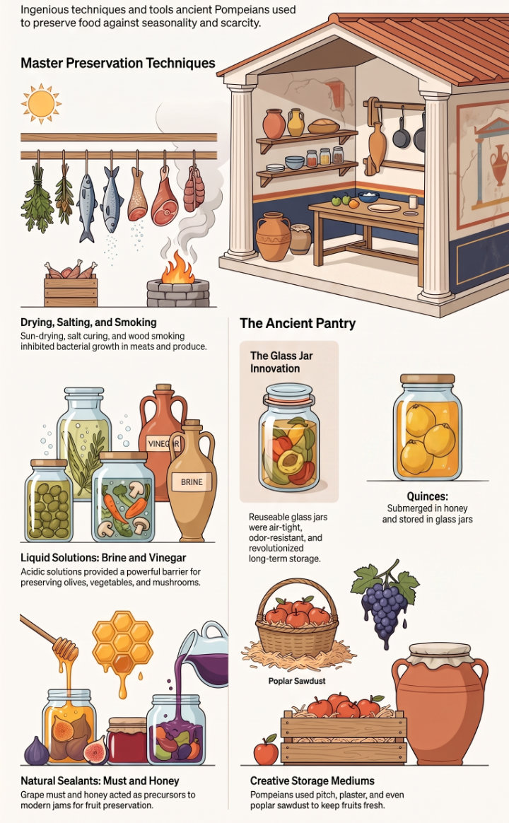Food Preserves in Pompeii Food Preserves in Pompeii: An Art for Survival