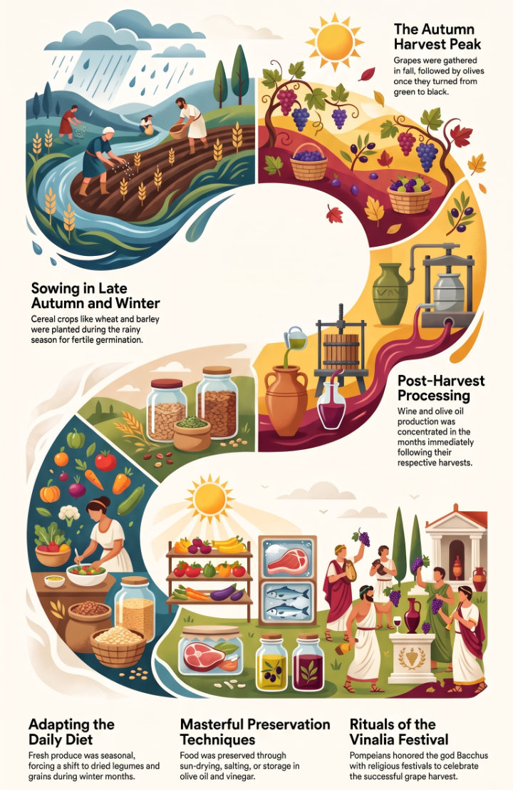 Seasonality in Pompeian Agriculture Seasonality in Pompeian Agriculture