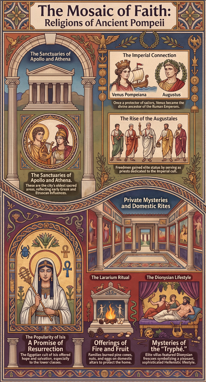 The Deities of Pompeii The Deities of Pompeii: A Mosaic of Faith and Culture