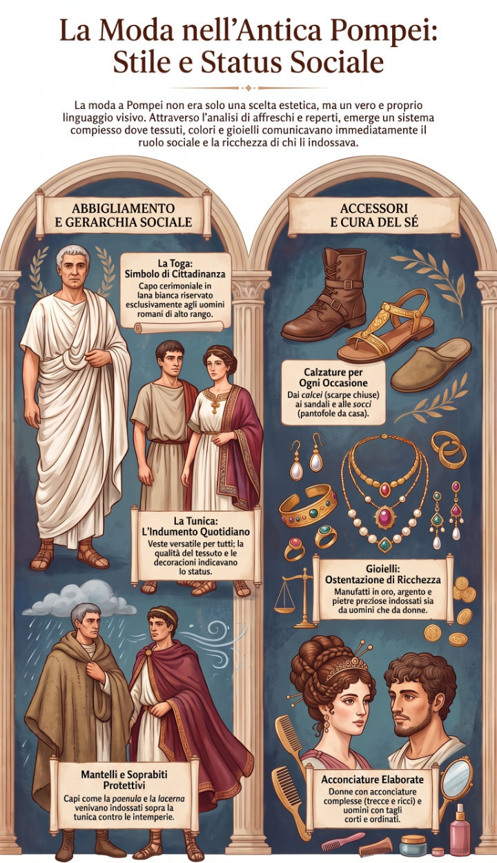 La moda a Pompei 