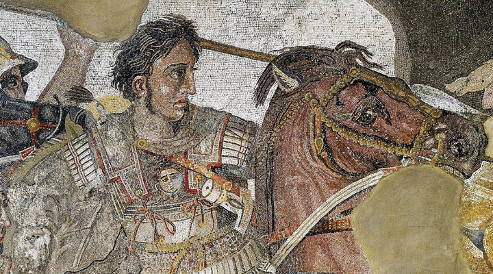 Museo Archeologico Nazionale di Napoli - Il Gran Musaico di Alessandro