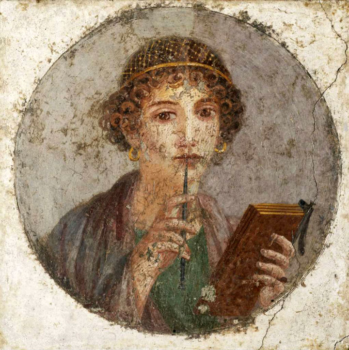 Ritratto di Saffo