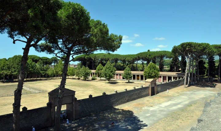 Pompei - Palestra Grande