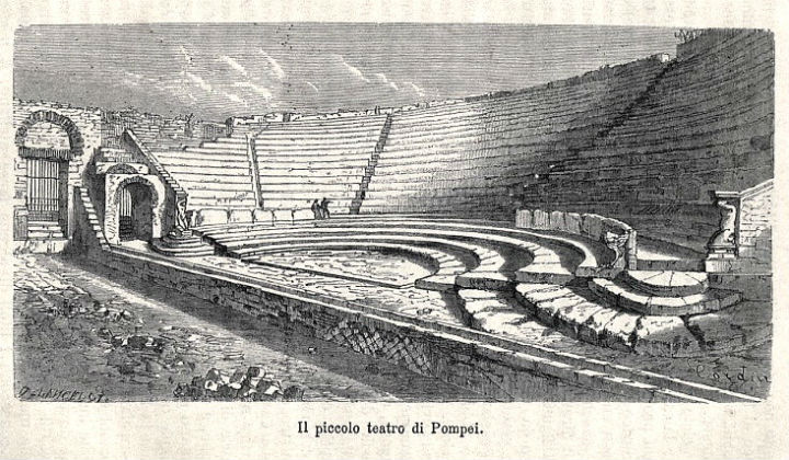 Pompei, Teatro piccolo
