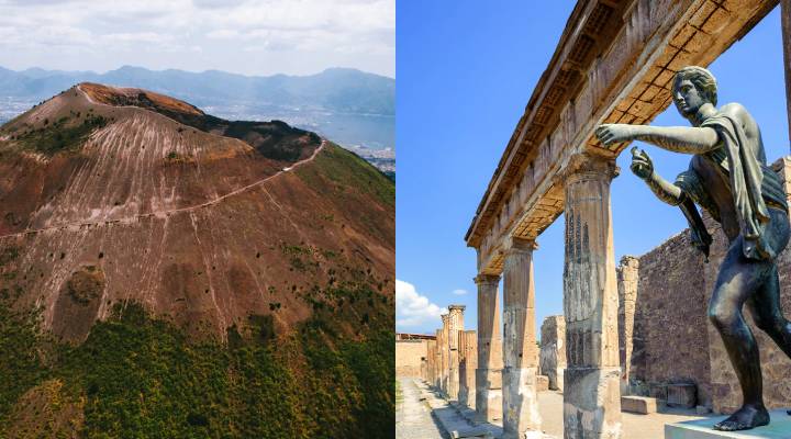 Pompeii - Vesuvius