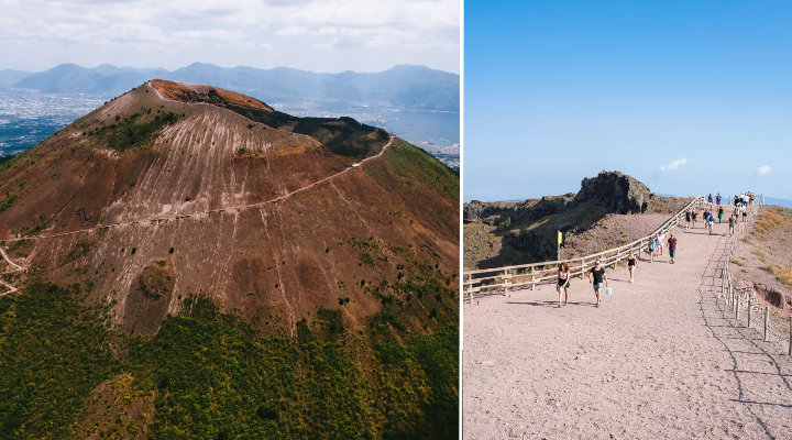 Gran cono del Vesuvio