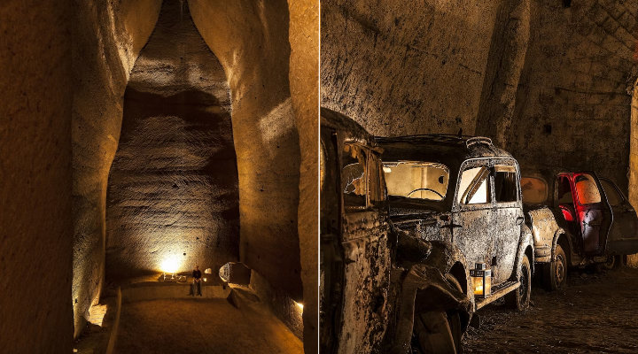 Galleria Borbonica, prenota una visita guidata