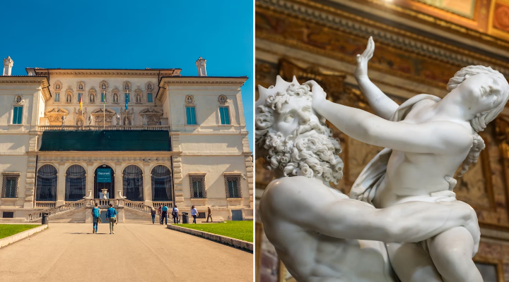 Galleria Borghese, Roma