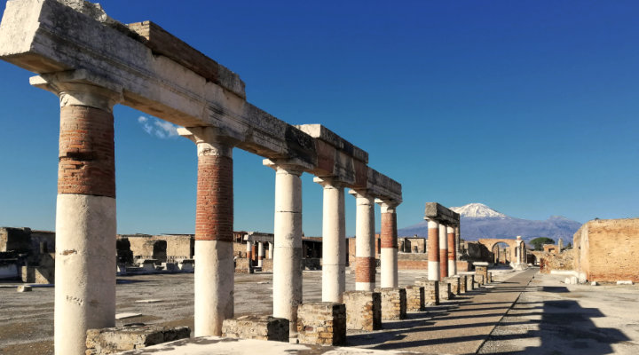Biglietti per Pompei, esperienza VIP