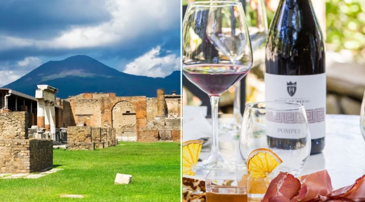 Pompeii, Vesuvius Wine