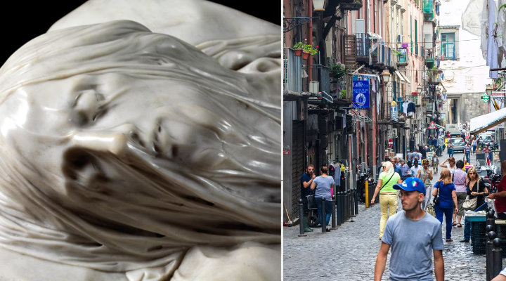 Tour of the Veiled Christ to the Sansevero Chapel and the historic center of Naples