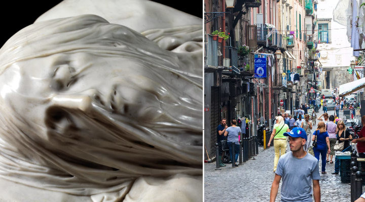 Tour Cristo Velato alla Cappella Sansevero e centro storico di Napoli