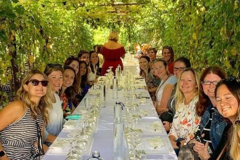 Lunch in Pompeii with local wine tastings