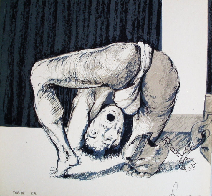 Opera grafica di Franco Gracco